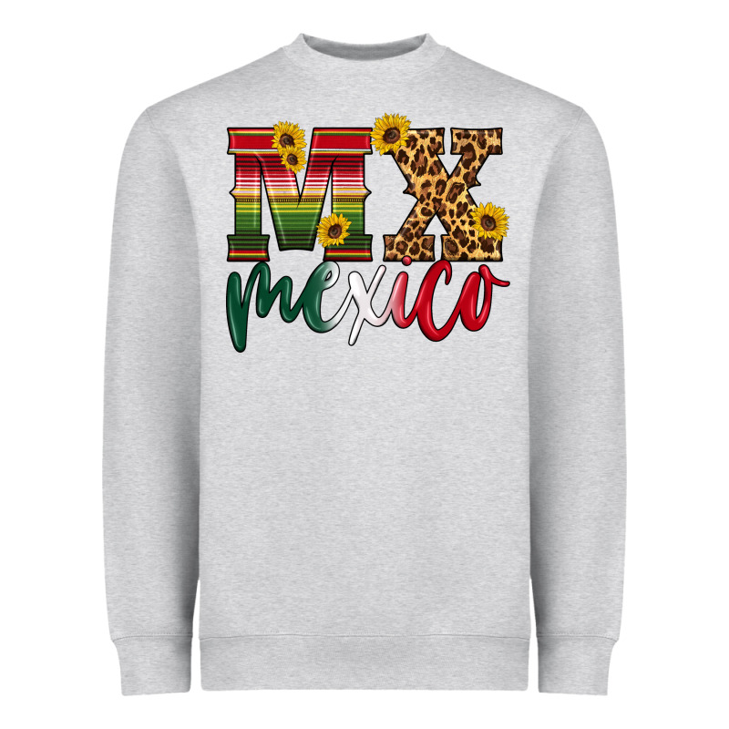 Mexico Heavyweight Sweatshirt by HRA Design Shop | Teevron