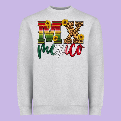 Mexico Heavyweight Sweatshirt Designed By Hra Design Shop