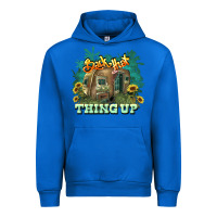 Cobalt Back that thing up Urban Hoodie - HowdyJamesFarm