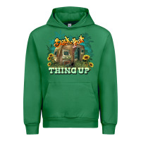 Emerald Back that thing up Urban Hoodie - HowdyJamesFarm