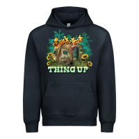 Navy Back that thing up Urban Hoodie - HowdyJamesFarm