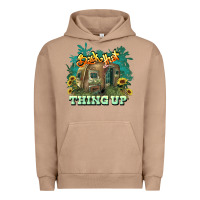Pigment Burro Back that thing up Urban Hoodie - HowdyJamesFarm