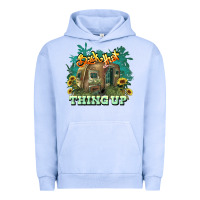 Pigment Grape Ice Back that thing up Urban Hoodie - HowdyJamesFarm