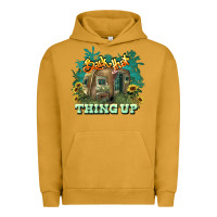 Pigment Peanut Butter Back that thing up Urban Hoodie - HowdyJamesFarm