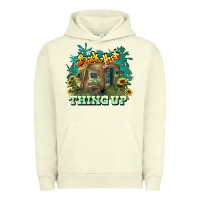 Pigment Pistachio Back that thing up Urban Hoodie - HowdyJamesFarm
