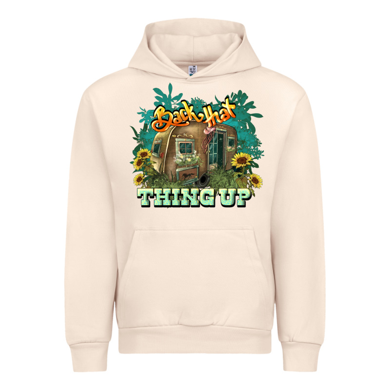 Back That Thing Up Urban Hoodie by HowdyJamesFarm | Teevron
