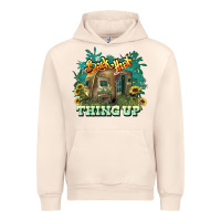 Sandshell Back that thing up Urban Hoodie - HowdyJamesFarm