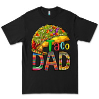 Black taco dad Premium Tee - RanaPortraitStore