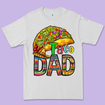 Premium Tee taco dad