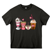 Asphalt Mommy coffee Heavy Core Tee - Artiststas