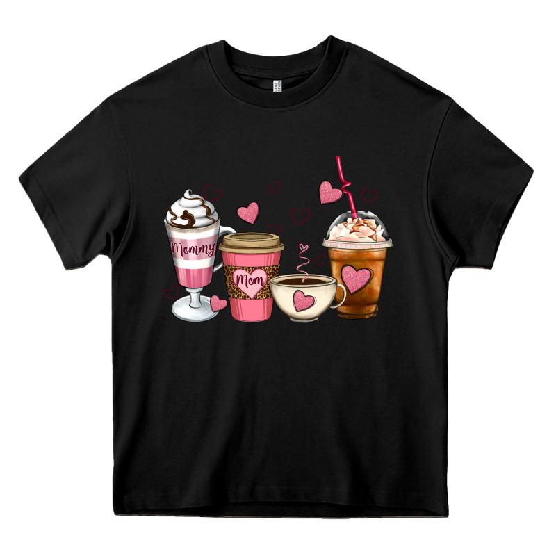 Mommy Coffee Heavy Core Tee by Artiststas | Teevron