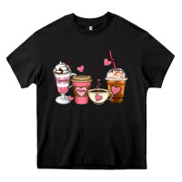 Black Mommy coffee Heavy Core Tee - Artiststas