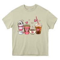 Mossy Mommy coffee Heavy Core Tee - Artiststas
