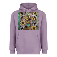 Lavender Senior 2023 western Heavyweight Hoodie - NancyCooperArtShop