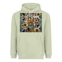 Matcha Senior 2023 western Heavyweight Hoodie - NancyCooperArtShop