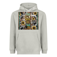 Moon Dust Senior 2023 western Heavyweight Hoodie - NancyCooperArtShop