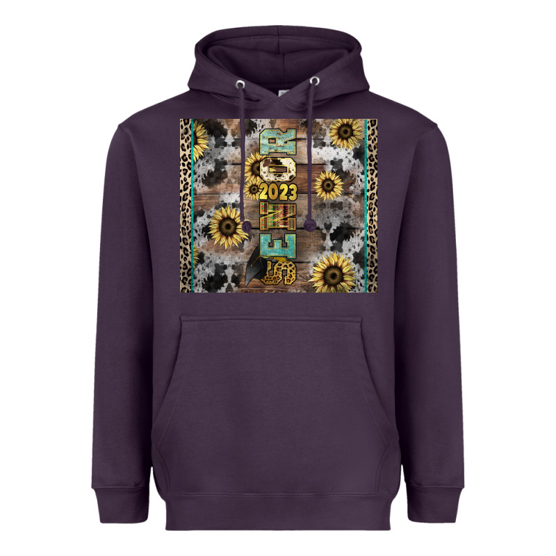 Senior 2023 Western Heavyweight Hoodie by NancyCooperArtShop | Teevron