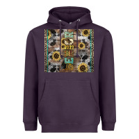 Plum Senior 2023 western Heavyweight Hoodie - NancyCooperArtShop