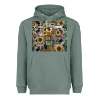 Sage Senior 2023 western Heavyweight Hoodie - NancyCooperArtShop