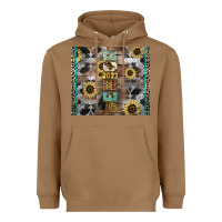 Toasted Coconut Senior 2023 western Heavyweight Hoodie - NancyCooperArtShop
