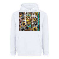 White Senior 2023 western Heavyweight Hoodie - NancyCooperArtShop