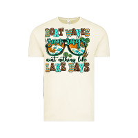 Vintage Arctic boat waves sun rays aint nothing like lake days Vintage Tee - AdoDesignShop