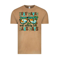 Vintage Camel boat waves sun rays aint nothing like lake days Vintage Tee - AdoDesignShop