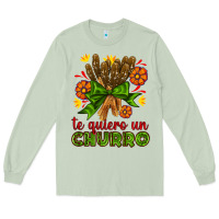 Matcha Te Gueiro un churro Long Sleeve Tee - AdoDesignShop