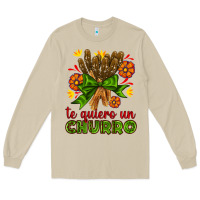 Mushroom Te Gueiro un churro Long Sleeve Tee - AdoDesignShop