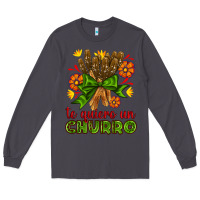 Smoke Te Gueiro un churro Long Sleeve Tee - AdoDesignShop