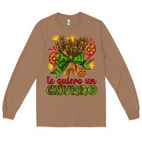 Toasted Coconut Te Gueiro un churro Long Sleeve Tee - AdoDesignShop