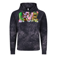 Cloud Black Love Easter gnome Easter Day Vintage Hoodie - CowGirlArtShop