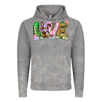 Cloud Rock Love Easter gnome Easter Day Vintage Hoodie - CowGirlArtShop