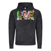 Vintage Black Love Easter gnome Easter Day Vintage Hoodie - CowGirlArtShop