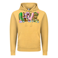 Love Easter Gnome Easter Day Vintage Hoodie | Teevron