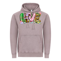 Vintage Zinc Love Easter gnome Easter Day Vintage Hoodie - CowGirlArtShop