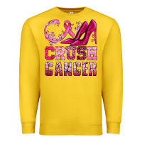 Lemon crush cancer high heels bbs Premium Sweatshirt - BundleAndBundleShop