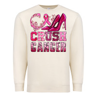 Sandshell crush cancer high heels bbs Premium Sweatshirt - BundleAndBundleShop