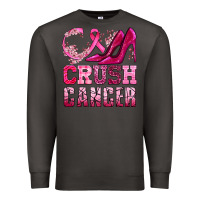 Smoke crush cancer high heels bbs Premium Sweatshirt - BundleAndBundleShop