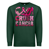 Sports Green crush cancer high heels bbs Premium Sweatshirt - BundleAndBundleShop