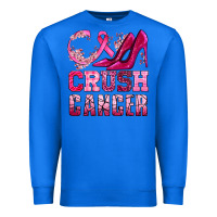 True Royal crush cancer high heels bbs Premium Sweatshirt - BundleAndBundleShop