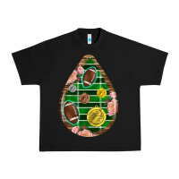Black american football and western roses teardrop Urban Heavy Tee - BundleAndBundleShop