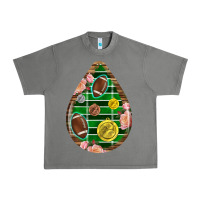 Tornado american football and western roses teardrop Urban Heavy Tee - BundleAndBundleShop