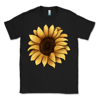Black sunflower Classic Tee - JahusDesignShop