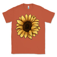 Copper sunflower Classic Tee - JahusDesignShop