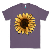 Lavender sunflower Classic Tee - JahusDesignShop