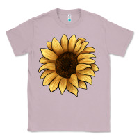 Lilac sunflower Classic Tee - JahusDesignShop