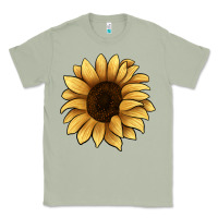 Matcha sunflower Classic Tee - JahusDesignShop