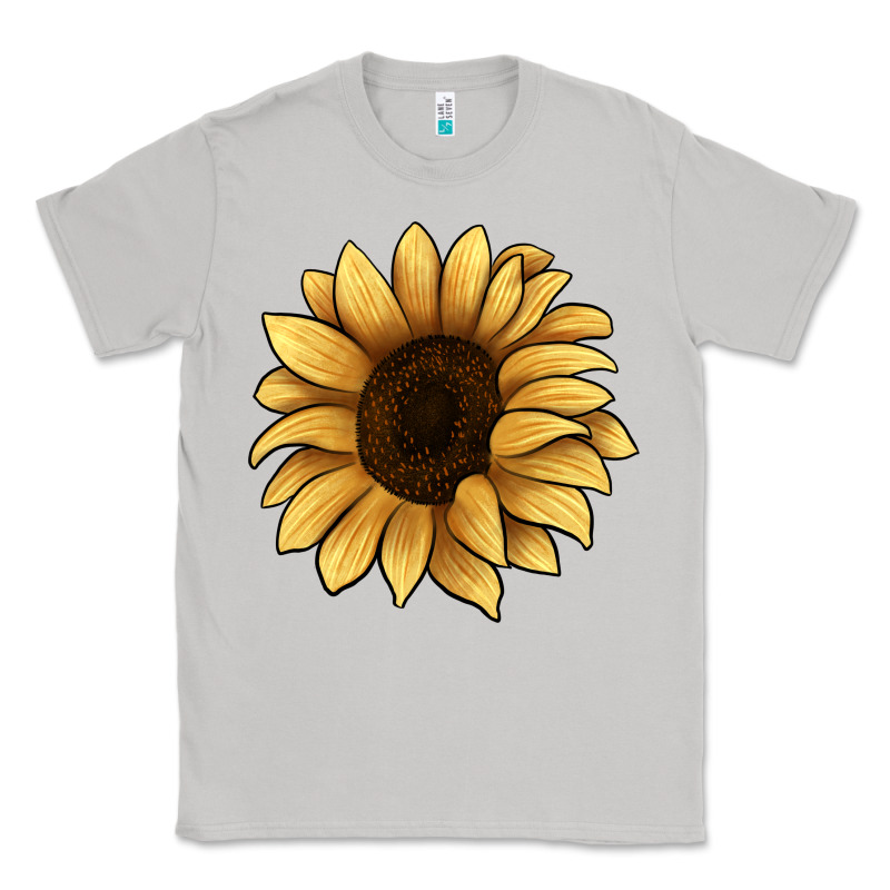 Sunflower Classic Tee by JahusDesignShop | Teevron