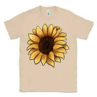 Mushroom sunflower Classic Tee - JahusDesignShop